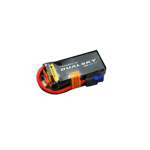 Dualsky 1300mah 2S 7.4v 150C LiPo Battery with XT60 Connector - DSB31521