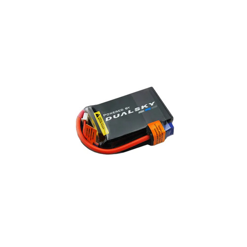 Dualsky 1600mah 2S 7.4v 150C LiPo Battery with XT60 Connector - DSB31537