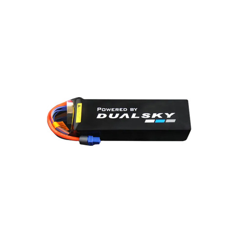 Dualsky 5600mah 3S 11.1v 65C LiPo Battery with XT60 Connector - DSB31793