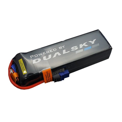 Dualsky 3300mah 6S 22.2v 50C HED Lipo Battery with XT60 Connector