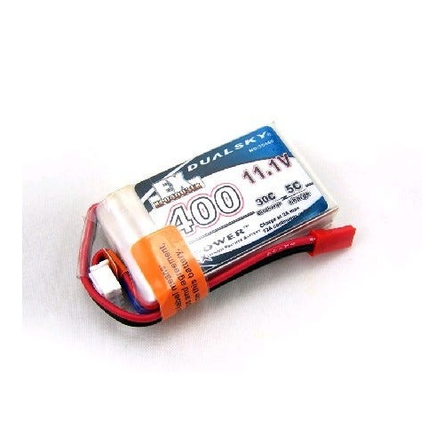 Dualsky 400mah 3S 11.1v 30C ECO LiPo Battery with JST Connector
