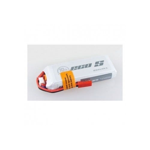 Dualsky 1000mah 2S 7.4v 25C ECO LiPo Battery with JST Connector