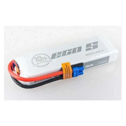 Dualsky 4000mah 3S 11.1v 25C ECO LiPo Battery with XT60 Connector