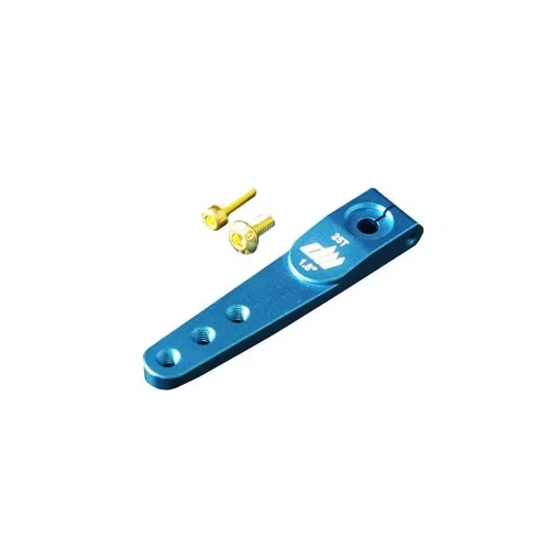 Dualsky Alloy Servo Half Arm, 25T, 1.5inch, Blue