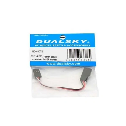 Dualsky 75mm Light Weight Servo Extension Lead