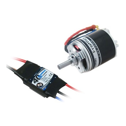 Dualsky 30E Tuning Combo with 2826C 850kv Motor and 65A Lite ESC