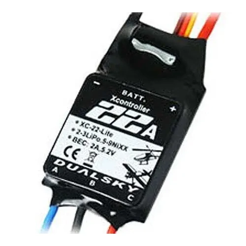 Dualsky 22A Lite Brushless ESC