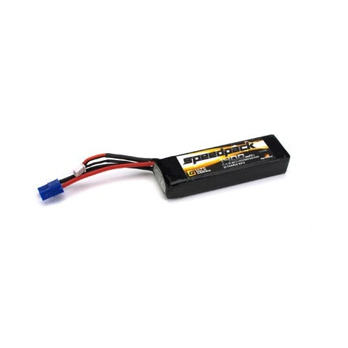 Dynamite 1400mAh 3S 11.1v 30C LiPo Battery with EC3 Connector