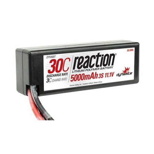 Dynamite 5000mah 3S 11.1v 30C LiPo Battery with EC3 Connector