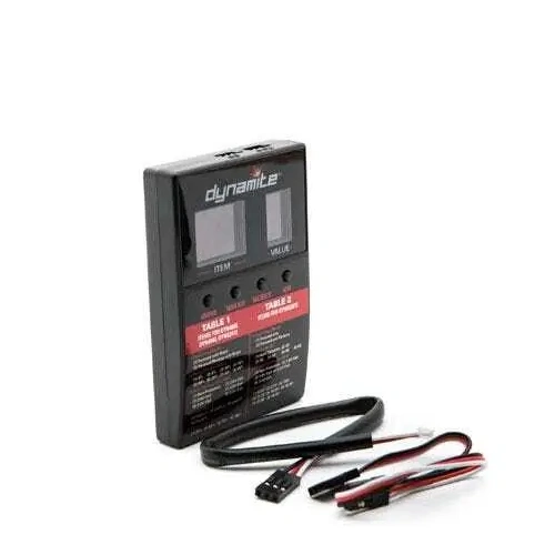 Dynamite LED Program Card