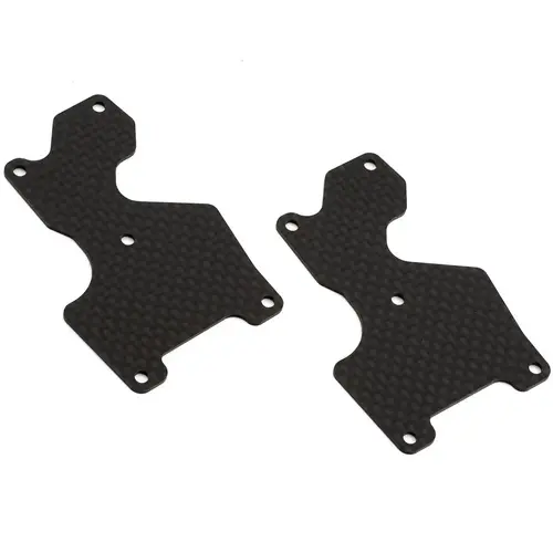 Mugen Seiki MBX8R 1.2mm Graphite Rear Lower Suspension Arm Plates