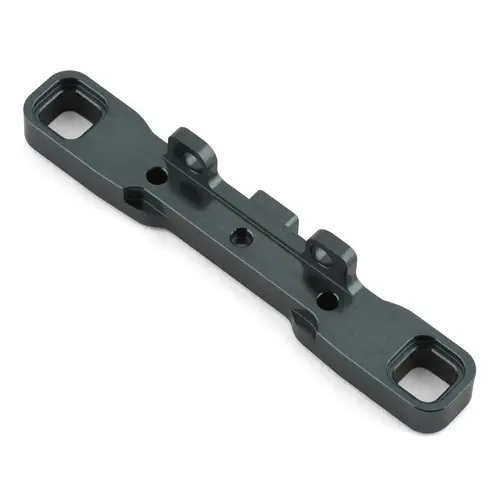 Mugen Seiki Aluminum Rear Lower Arm Mount (D Block) (MBX8TR/MBX8TR ECO)