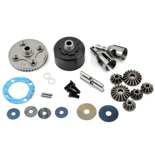Mugen Seiki Complete Front/Rear Differential Set