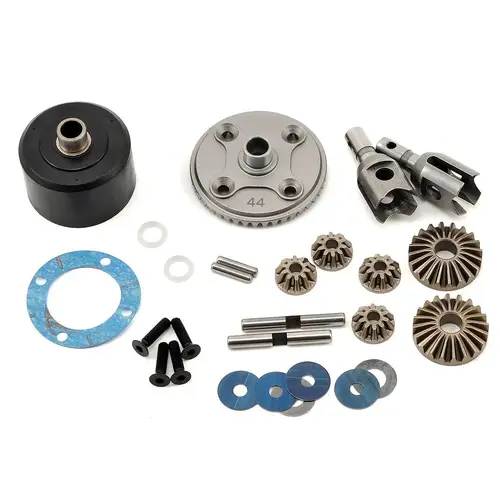 Mugen Seiki HTD Front/Rear Differential Set (44T)