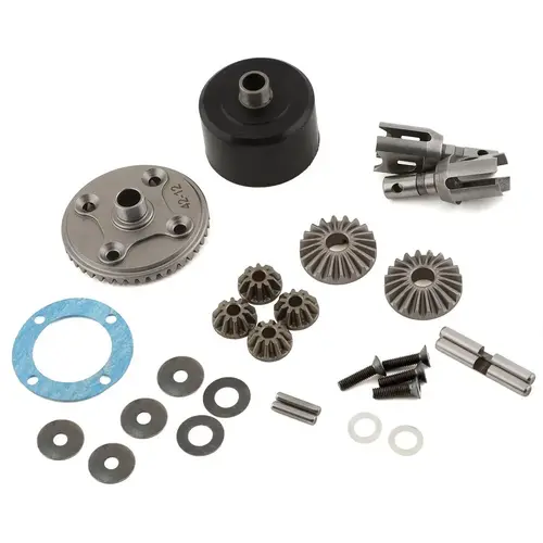 Mugen Seiki MBX8R HTD High Traction Front/Rear Differential Set (42T)