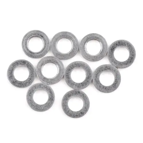 Mugen Seiki 2x4x0.5mm Aluminum Emulsion Damper Shock Washer (10)