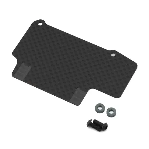 Mugen Seiki Carbon Fuel Tank Guard (MBX8R/MBX8TR)