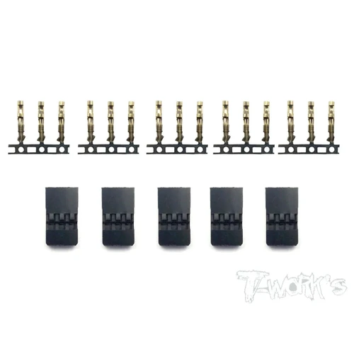 EA-014 Futaba male plug. 5pcs