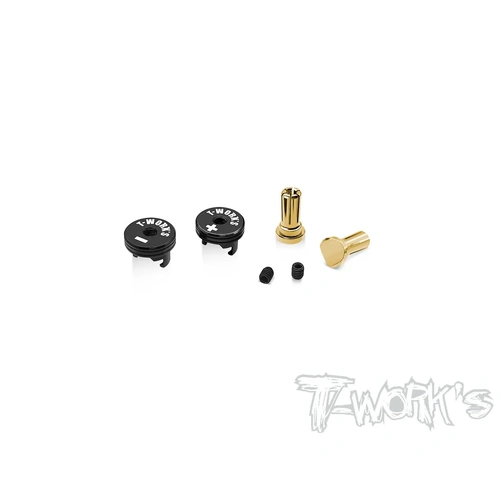 EA-040-4 Polarity Heatsink Connector 4mm - Red/Black