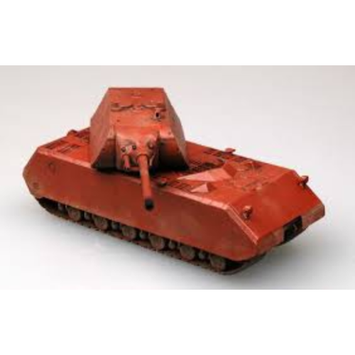 Easy Model 36203 1/72 “Maus” Tank - German Army Based Color Coated Assembled Model