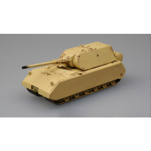 Easy Model 36204 1/72 “Maus” Tank - German Army Used On War Assembled Model