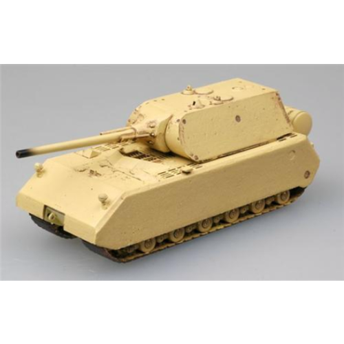 Easy Model 36206 1/72 “Maus” Tank - German Army Used On War Assembled Model