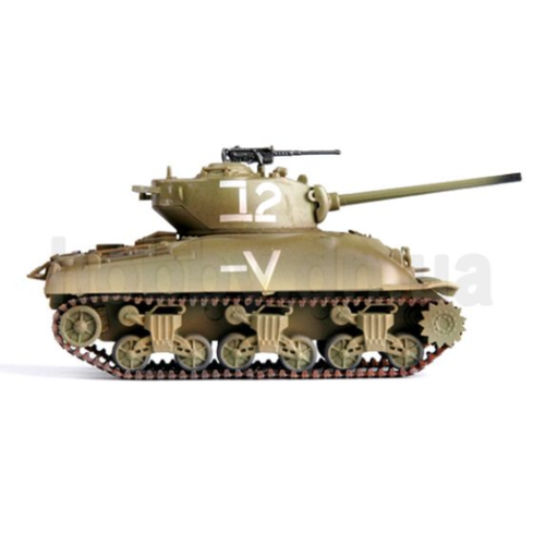 Easy Model 36250 1/72 M4A1 Sherman (76)W Middle Tank - Israeli Armored Brigade Assembled Model
