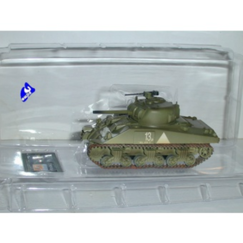 Easy Model 36251 1/72 M4 Sherman Middle Tank (Mid.) - 6th Armored Div. Assembled Model