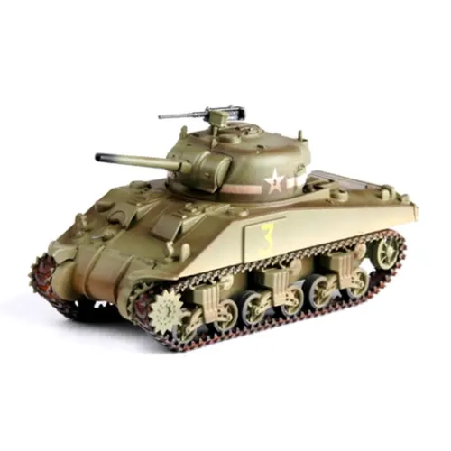 Easy Model 36252 1/72 M4 Sherman Middle Tank (Mid.) - 1St Armored Div. Assembled Model