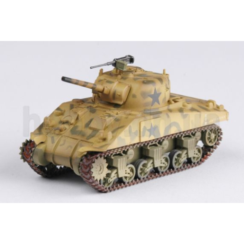 Easy Model 36253 1/72 M4 Sherman Middle Tank (Mid.) - 4th Armored Div. Assembled Model