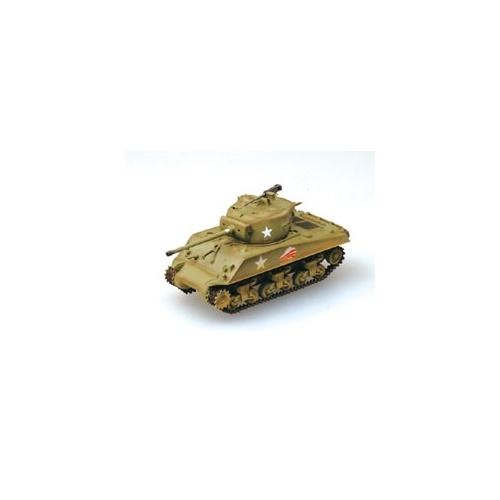 Easy Model 36255 1/72 M4A3 Sherman Middle Tank - U.S. Army 1944 Normandy Assembled Model
