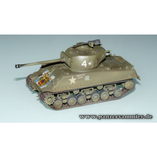 Easy Model 36259 1/72 M4A3E8 Sherman Middle Tank - 64th Tank Bat. Assembled Model