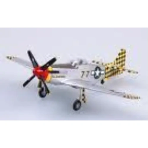 Easy Model 36303 1/72 P-51D “Mustang” IV 319Fs 325Fg Italy 1945 Assembled Model