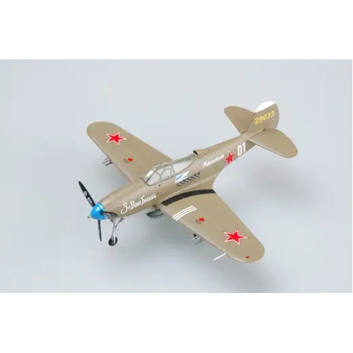 Easy Model 36321 1/72 P-39N-0 Airacobra 42-9033"White 01" Russian AF Jan. 1945 Assembled Model