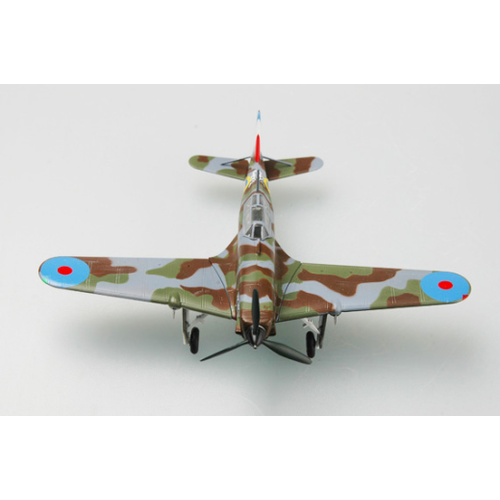 Easy Model 36328 1/72 MS.406 - n°826 (AX674) N°2 French Fighter Flight Haiffa 1940 Assembled Model