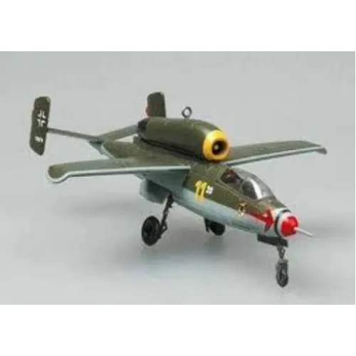 Easy Model 36347 1/72 He.162A-2 Heinkel (W.Nr.120074) 3./JG1, May 1945 Assembled Model