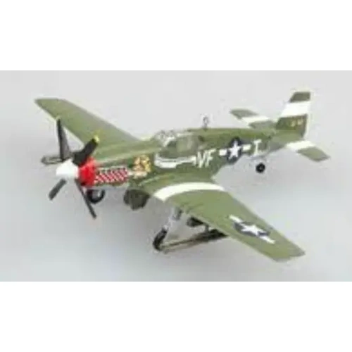 Easy Model 36359 1/72 P-51B Mustang Capt. D. Gentile, 336th FS, 4THFG Assembled Model