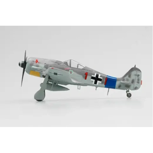 Easy Model 36360 1/72 FW190 Focke Wulf A-8 “RED 1” 12./JG 54, France Summer 1944. Assembled Model