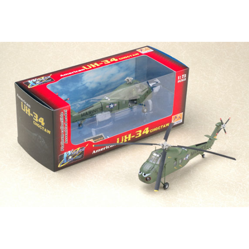 Easy Model 37010 1/72 Helicopter - Marines UH-34D 150219 YP-20 Assembled Model