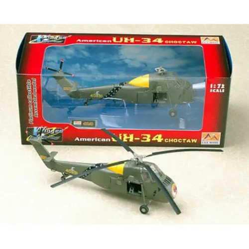 Easy Model 37012 1/72 Helicopter - UH-34D Choctaw VNAF 213HS 41TWL 1966 Assembled Model
