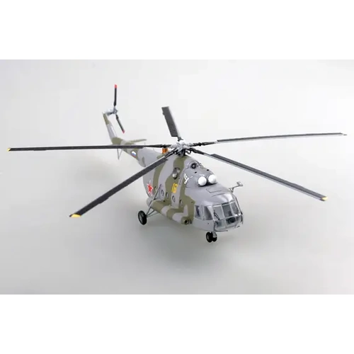 Easy Model 37045 1/72 Helicopter - Mi-17 "55" Based at Boodyonnovsk, Spring of 2001 Assembled Model