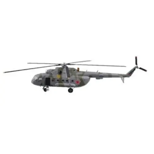 Easy Model 37047 1/72 Mi -17 Russian Air Force, Tushing Air Base 2005 Assembled Model