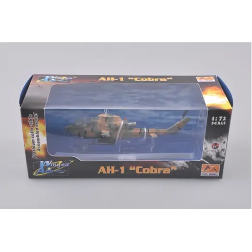 Easy Model 37096 1/72 Helicopter - AH-1S Cobra JSDF Assembled Model