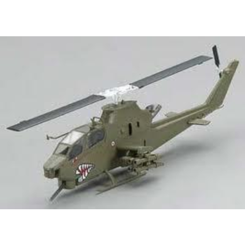 Easy Model 37098 1/72 Helicopter - AH-1F Cobra based on German in capital letter Assembled Model