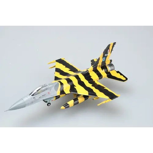 Easy Model 37127 1/72 F-16A Falcon MLU BAF"TIGER MEET" Assembled Model