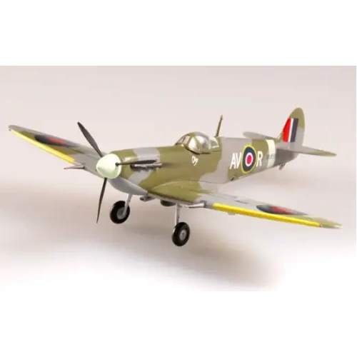 Easy Model 37211 1/72 Spitfire Mk V RAF 121 Sqn Sept.1942 Assembled Model