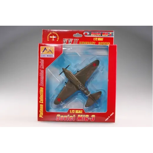 Easy Model 37225 1/72 MiG-3 Pokryshkin 1941/1942 Assembled Model