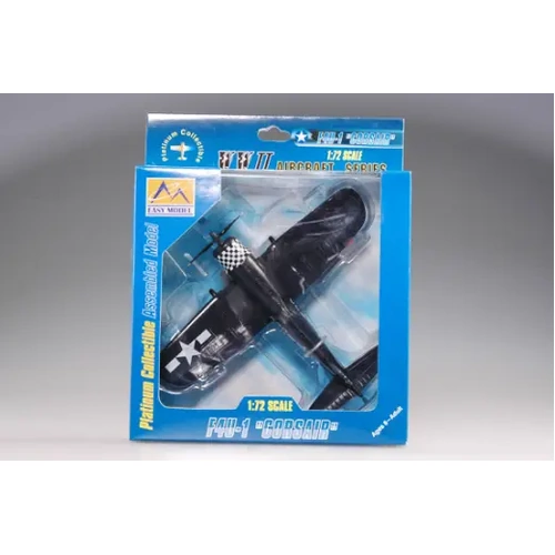 Easy Model 37233 1/72 F4U-1D VMF-312 Okinawa 1945 Assembled Model