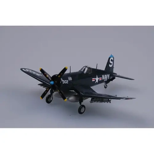 Easy Model 37236 1/72 F4U-4B VF-53 USS Essex Korean Coast 1952 Assembled Model
