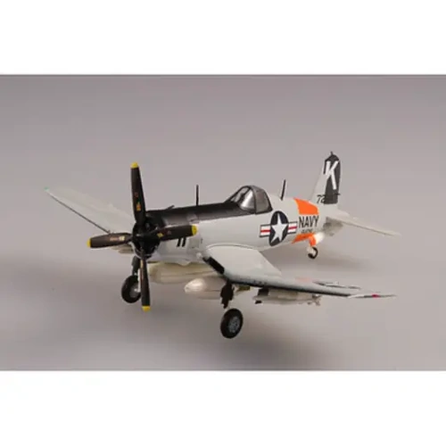 Easy Model 37240 1/72 F4U-4 USN KANSAS 1956 Assembled Model